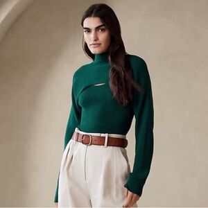 Banana Republic Asti Shrug and Tank XXSp